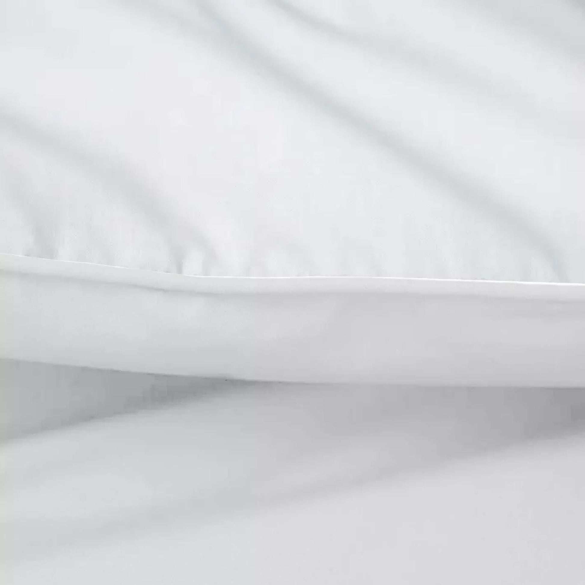 Premium White 150x220cm All Season High quality Super Soft Comforter 1 Piece - Cotton Home