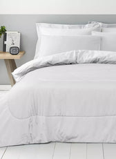 Premium White 150x220cm All Season High quality Super Soft Comforter 1 Piece - Cotton Home