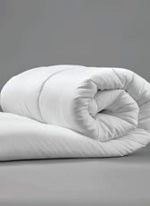Premium White 150x220cm All Season High quality Super Soft Comforter 1 Piece - Cotton Home