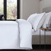 Pair of Cloud Pillows Standard White/Black - Cotton Home