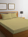 REST 3PCS SET QUEEN FITTED SHEET SUPER SOFT-MUSTARD - Cotton Home