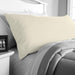 Body Pillow Cover 45x140cm - Ivory - Cotton Home