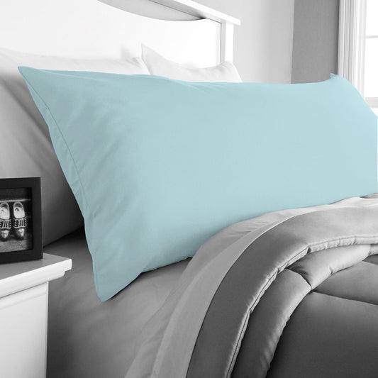 Body Pillow Cover - 45x140cm - Sky Blue - Cotton Home